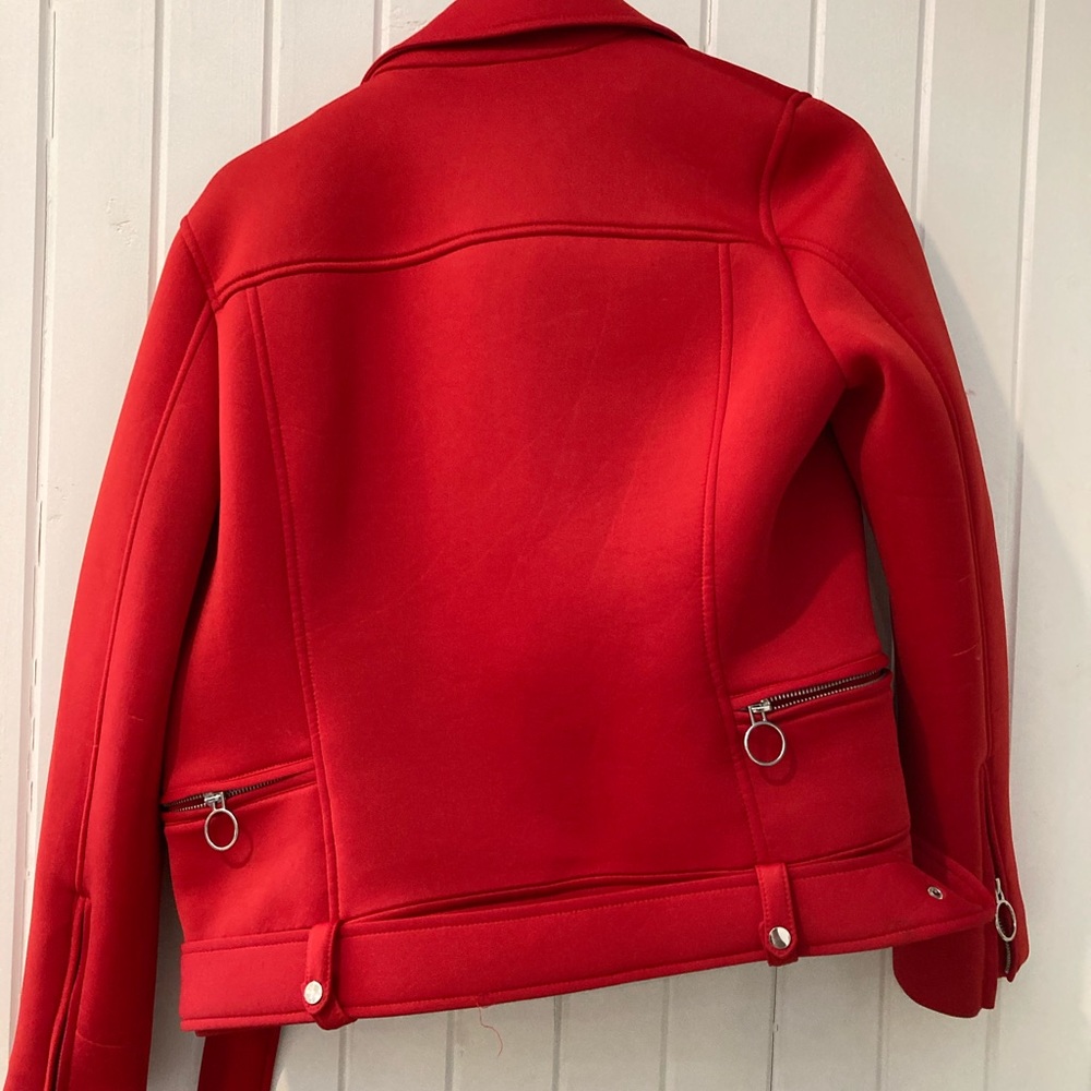 Red mango jacket - Picture 6 of 6